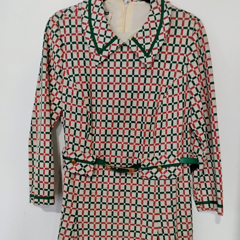 VTG Gracie Square Originals Dress